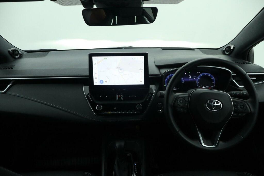 Toyota Corolla 1.8 Vvt-h Excel Hatchback Hybrid Cvt Eu White #6