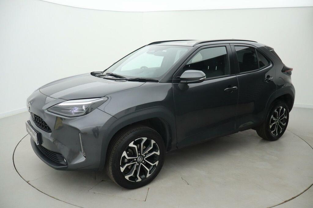 Toyota Yaris Cross 1.5 Vvt-h Design Suv Hybrid E-cvt Euro ST75KKN Grey #3