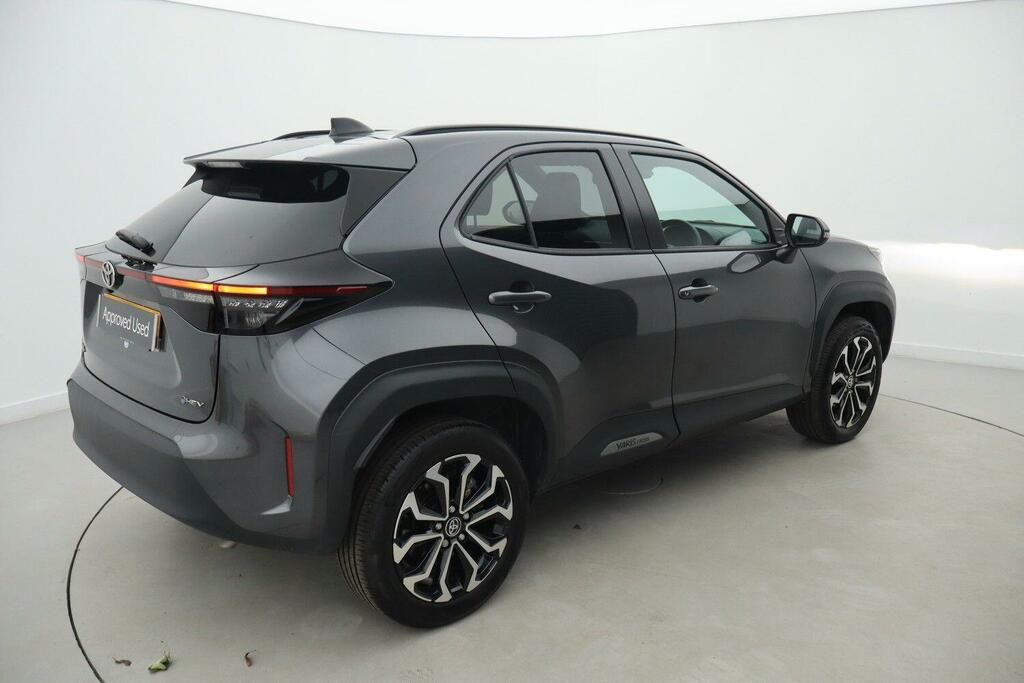Toyota Yaris Cross 1.5 Vvt-h Design Suv Hybrid E-cvt Euro ST75KKN Grey #2