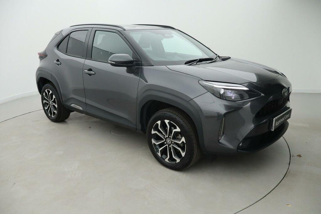 Toyota Yaris Cross 1.5 Vvt-h Design Suv Hybrid E-cvt Euro ST75KKN Grey