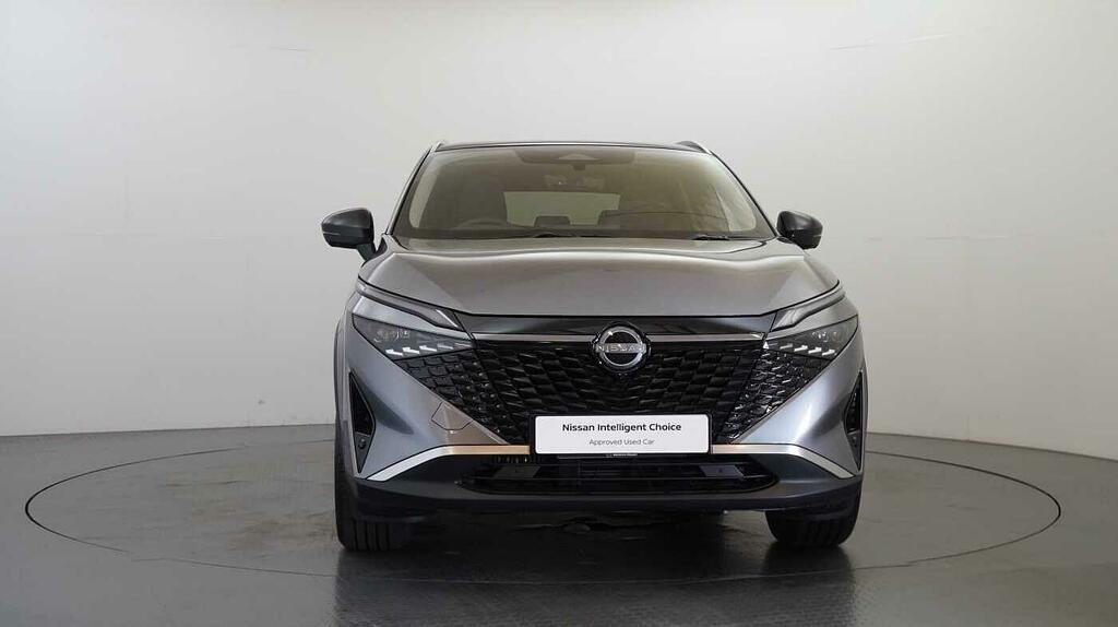 Nissan Qashqai 1.3 Dig-t Mh 140 N-connecta With Glass Roof Pack Grey #4