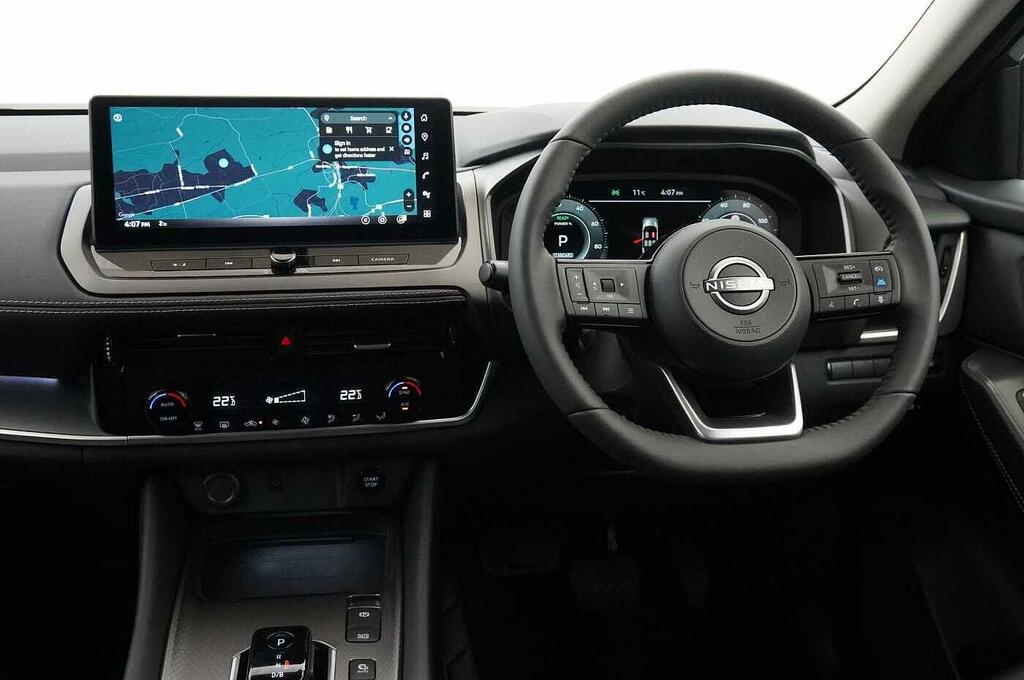 Nissan Qashqai 1.3 Dig-t Mh Tekna  #24