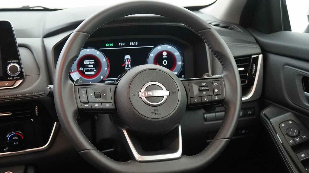 Nissan X-Trail Acenta Premium Grey #32
