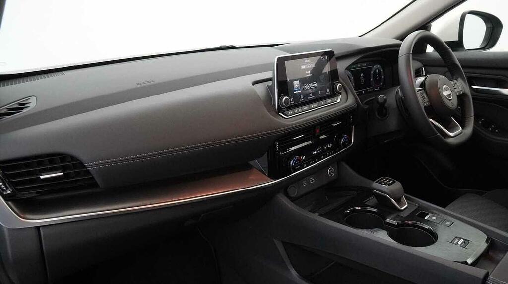 Nissan X-Trail 1.5 Vc-t Mh 163 Acenta Premium X-tronic With White #2