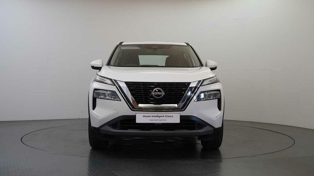 Nissan X-Trail 1.5 Vc-t Mh 163 Acenta Premium X-tronic With White #4
