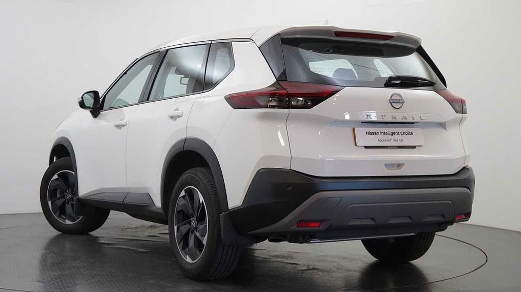Nissan X-Trail 1.5 Vc-t Mh 163 Acenta Premium X-tronic With White #3