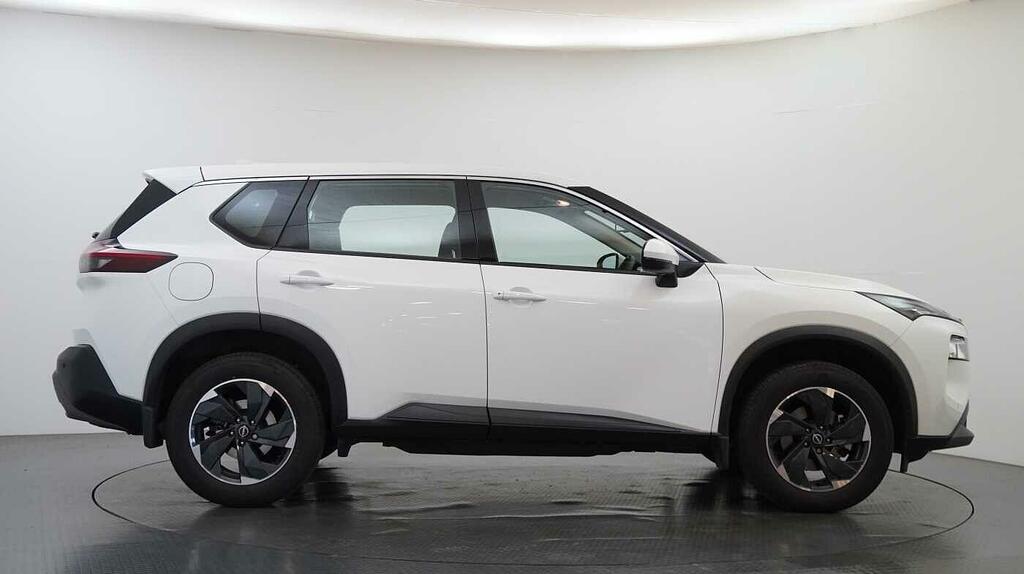 Nissan X-Trail 1.5 Vc-t Mh 163 Acenta Premium X-tronic With White #6