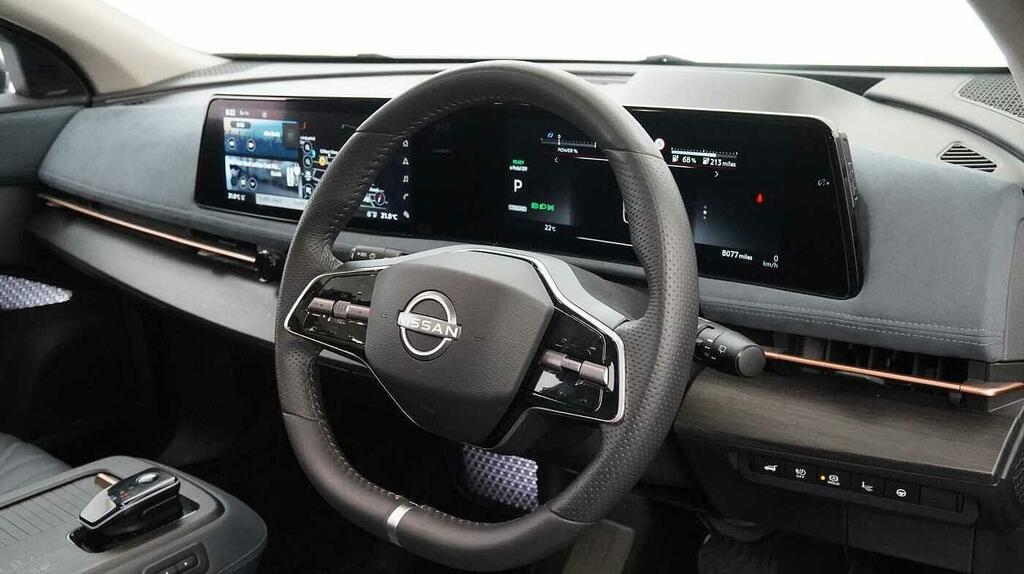 Nissan Ariya Advance Sky Pack 178Kw White #22