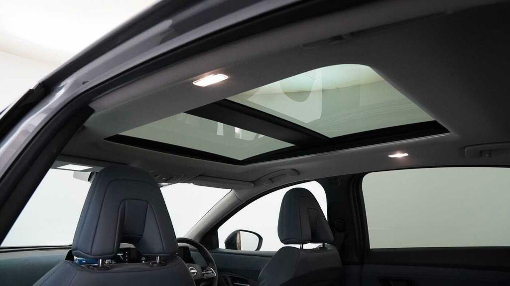 Nissan Ariya Advance Sky Pack 178Kw White #14