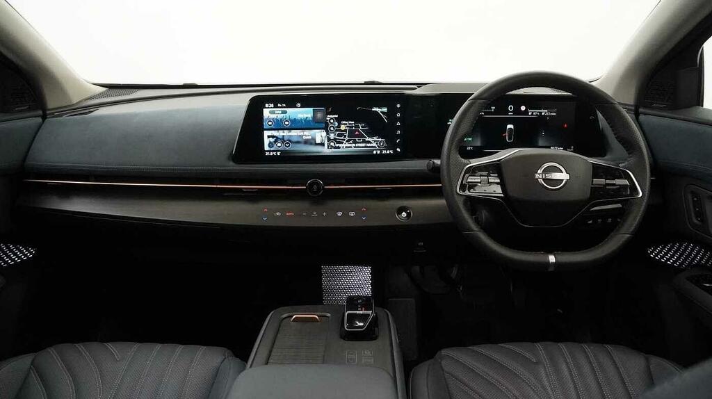 Nissan Ariya Advance Sky Pack 178Kw White #15