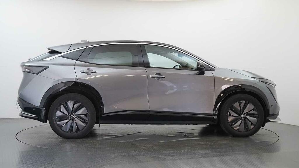 Nissan Ariya 87Kw Evolve With Nappa Leather And Panoramic Grey #6