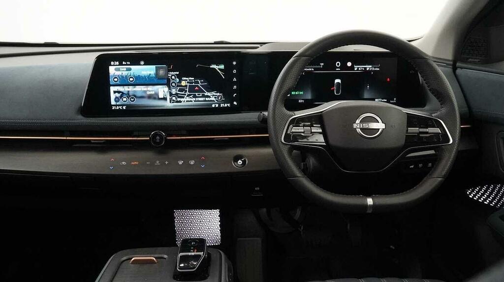 Nissan Ariya Advance Sky Pack 178Kw White #16
