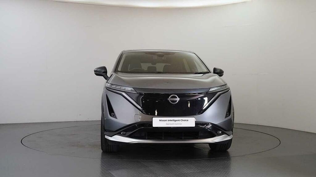 Nissan Ariya 87Kw Evolve With Nappa Leather And Panoramic Grey #4