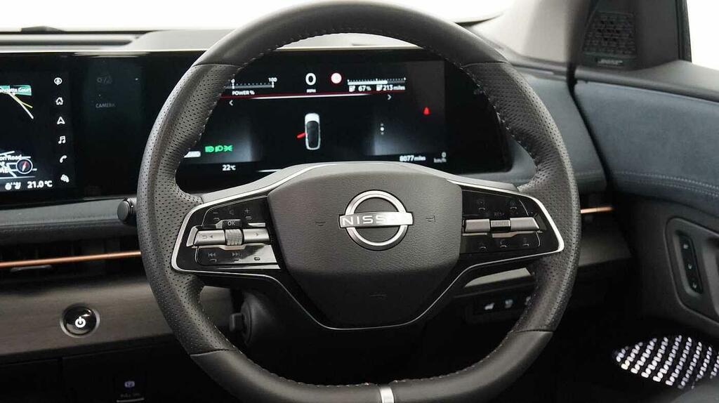 Nissan Ariya Advance Sky Pack 178Kw White #36