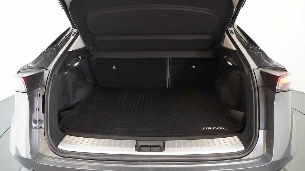 Nissan Ariya Advance Sky Pack 178Kw White #12
