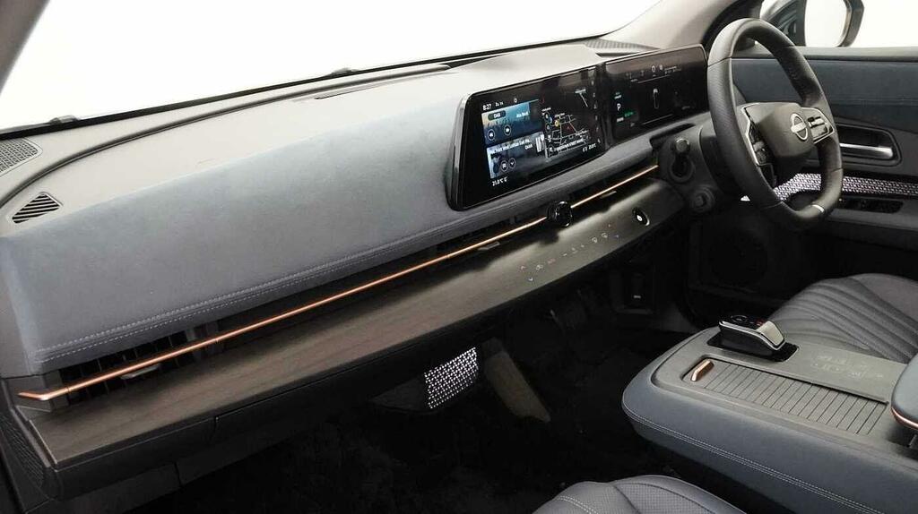 Nissan Ariya 87Kw Evolve With Nappa Leather And Panoramic Grey #2