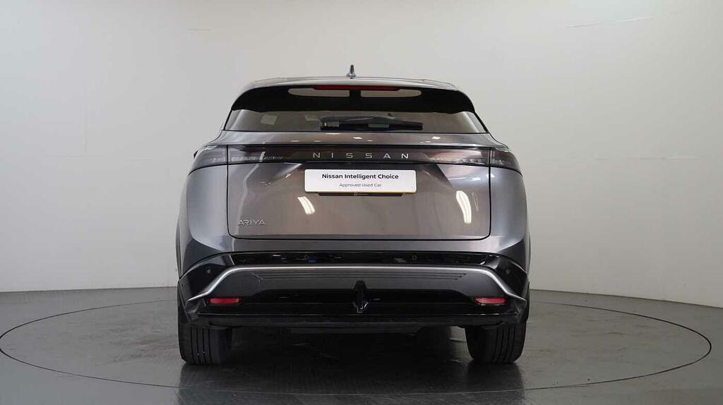 Nissan Ariya Advance Sky Pack 178Kw White #7
