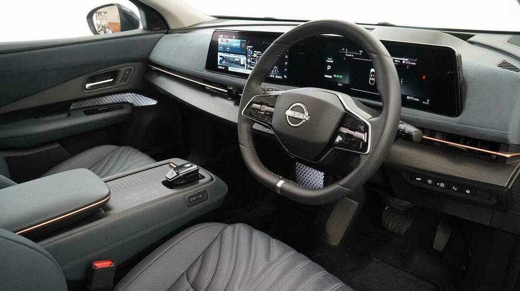 Nissan Ariya Advance Sky Pack 178Kw White #21