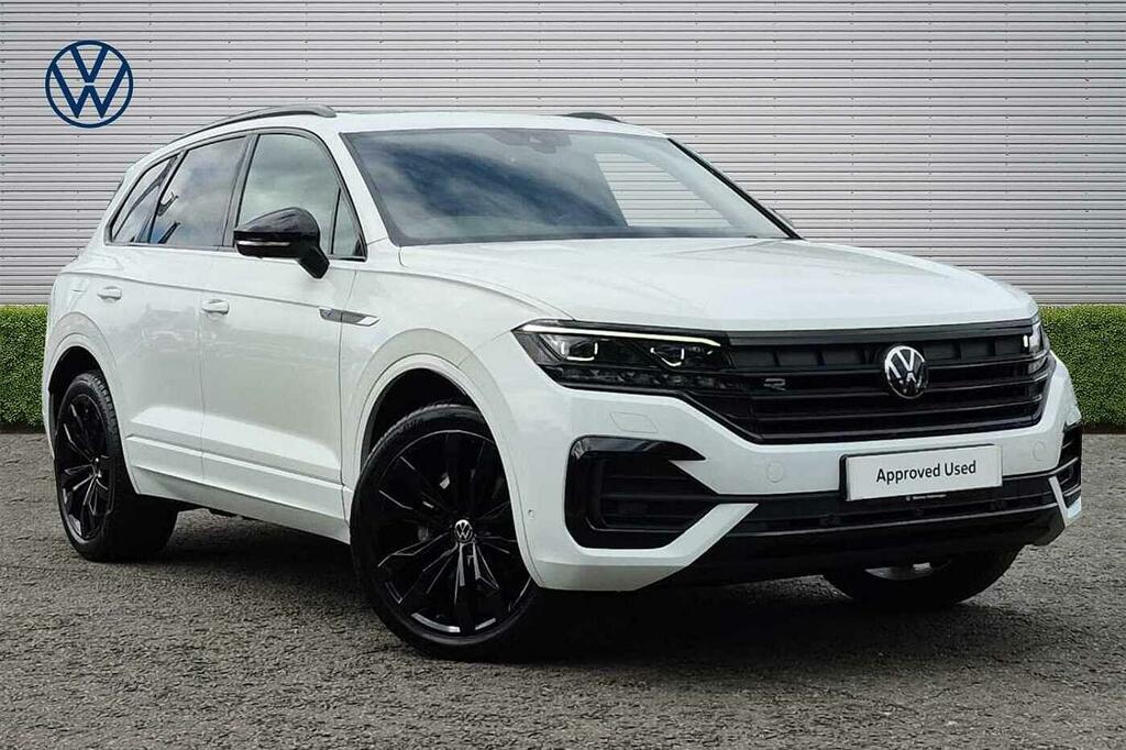 Volkswagen Touareg Black Edition 3.0 Tdi V6 231Ps 4Motion 8-Speed Aut White