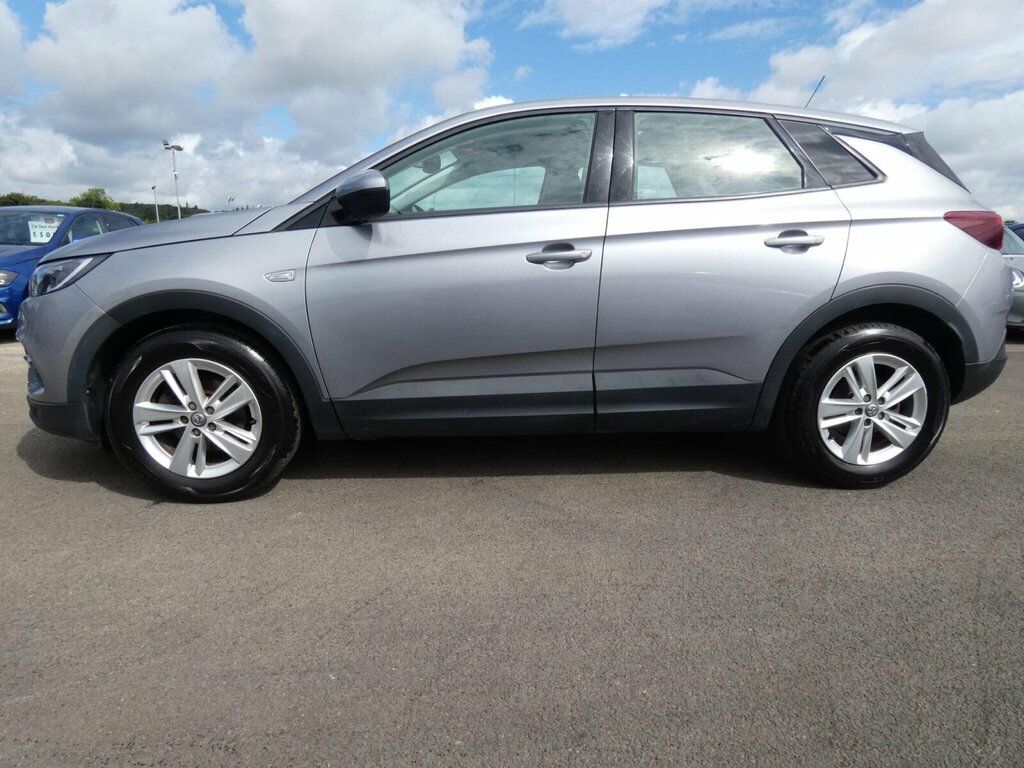 Vauxhall Grandland X 1.2 Turbo Se Euro 6 Ss Grey #5