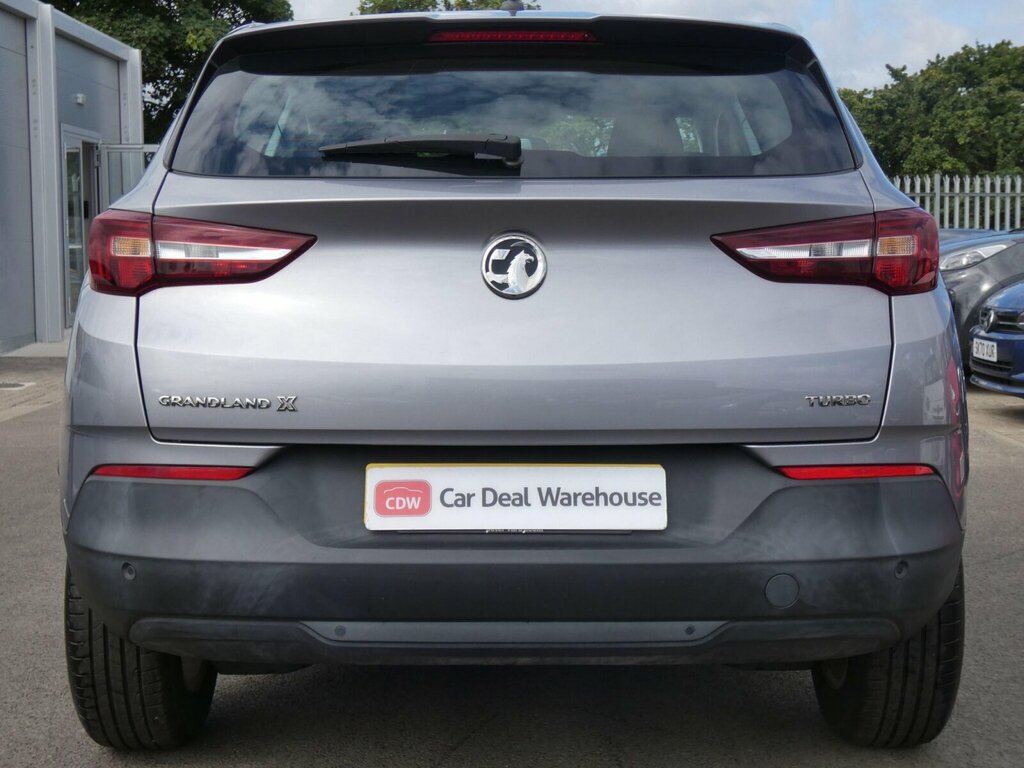 Vauxhall Grandland X 1.2 Turbo Tech Line Nav Blue #41