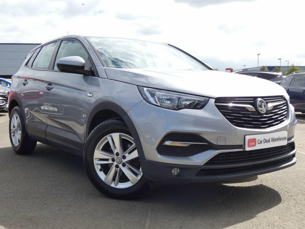Vauxhall Grandland X 1.2 Turbo Se Euro 6 Ss Grey