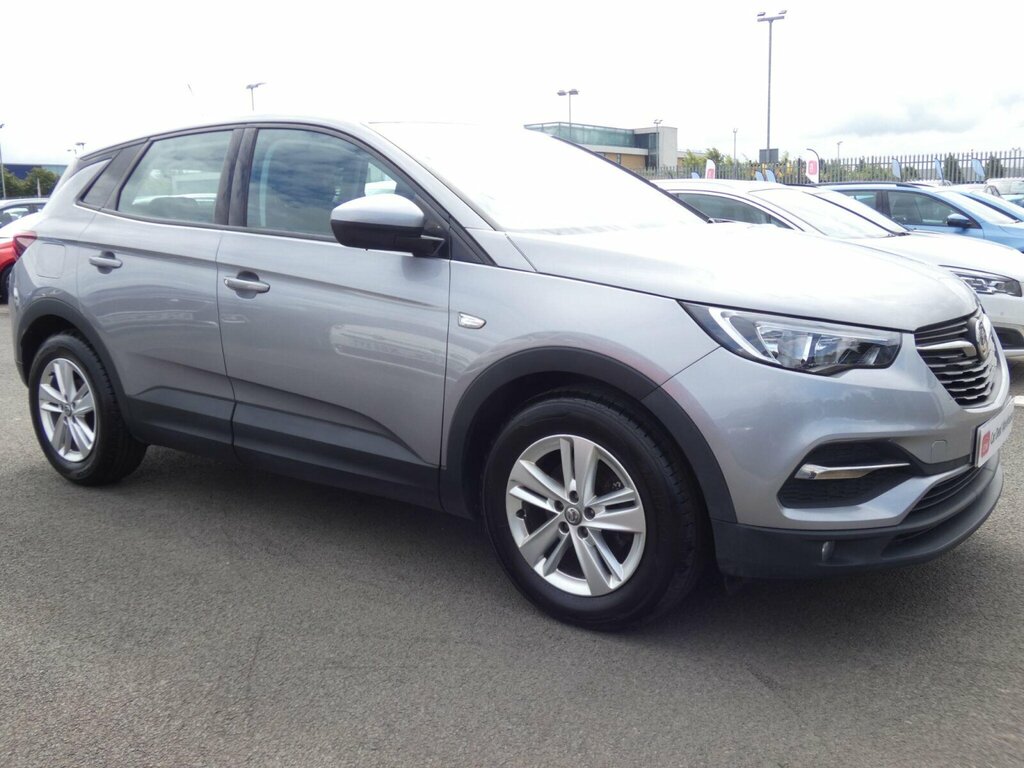Vauxhall Grandland X 1.2 Turbo Se Euro 6 Ss Grey #3