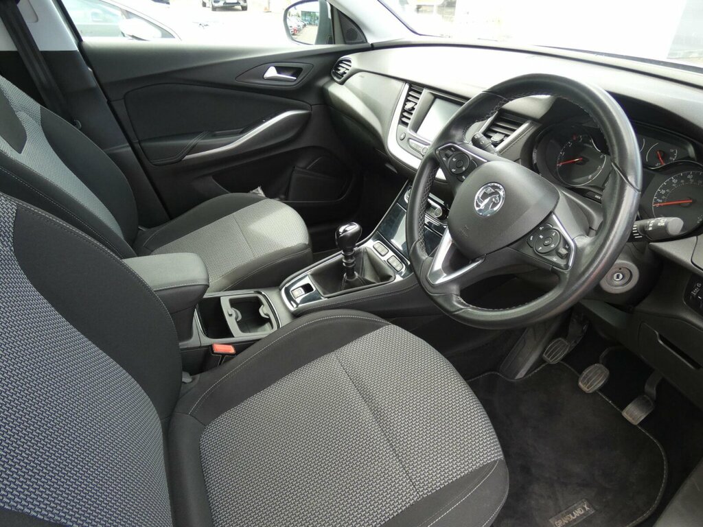 Vauxhall Grandland X 1.2 Turbo Tech Line Nav Blue #20