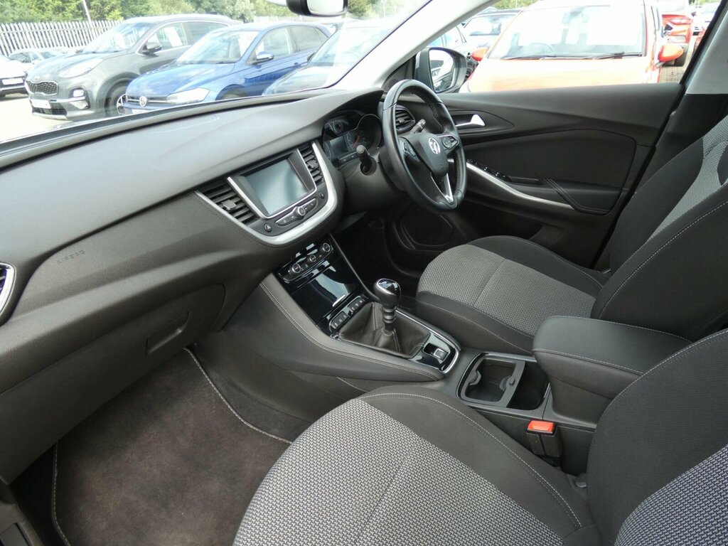 Vauxhall Grandland X 1.2 Turbo Tech Line Nav Blue #10