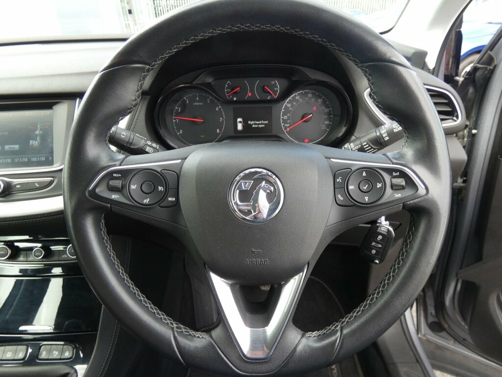 Vauxhall Grandland X 1.2 Turbo Tech Line Nav Blue #24
