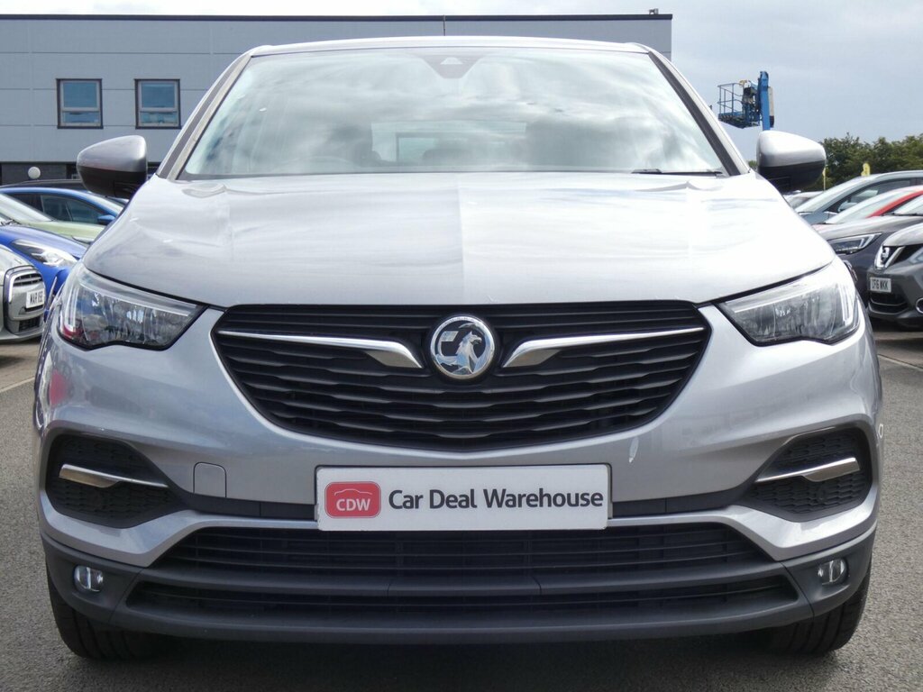 Vauxhall Grandland X 1.2 Turbo Se Euro 6 Ss Grey #2