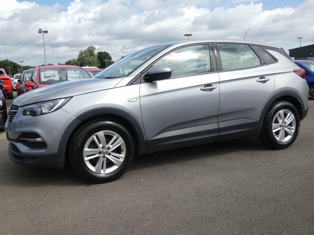Vauxhall Grandland X 1.2 Turbo Se Euro 6 Ss Grey #4