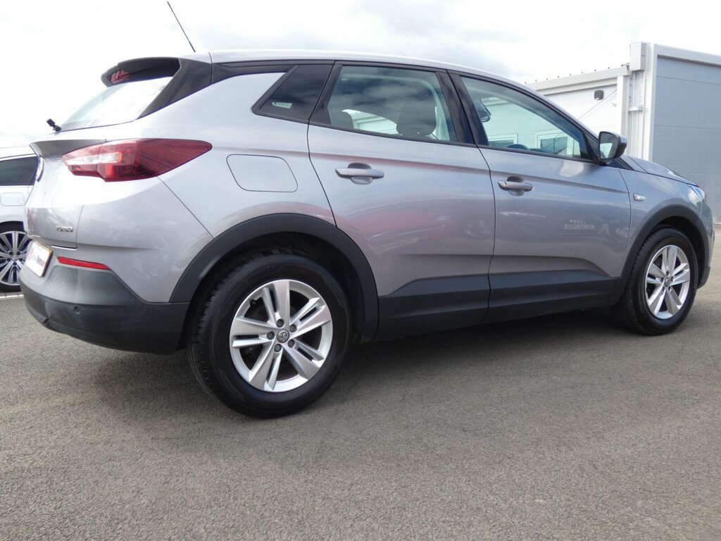 Vauxhall Grandland X 1.2 Turbo Tech Line Nav Blue #42