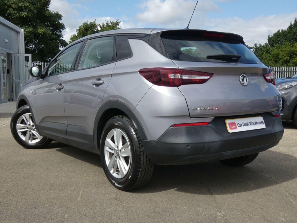 Vauxhall Grandland X 1.2 Turbo Tech Line Nav Blue #44