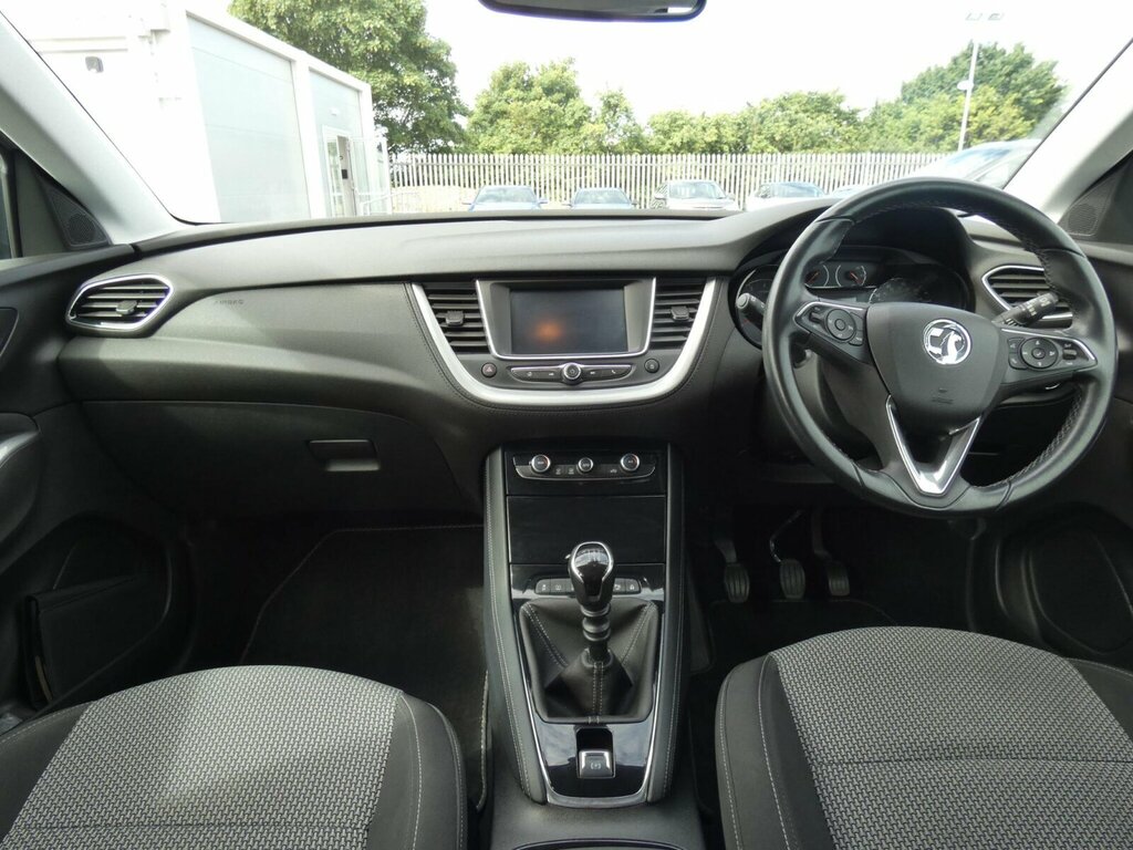Vauxhall Grandland X 1.2 Turbo Tech Line Nav Blue #12
