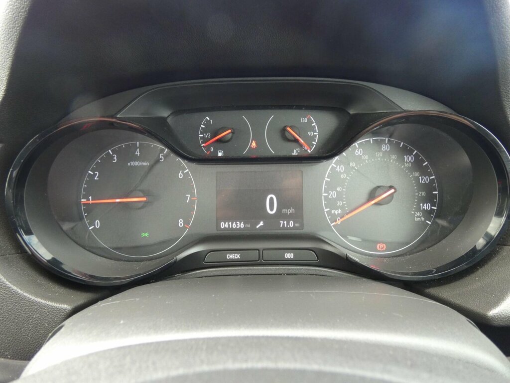 Vauxhall Grandland X 1.2 Turbo Tech Line Nav Blue #29
