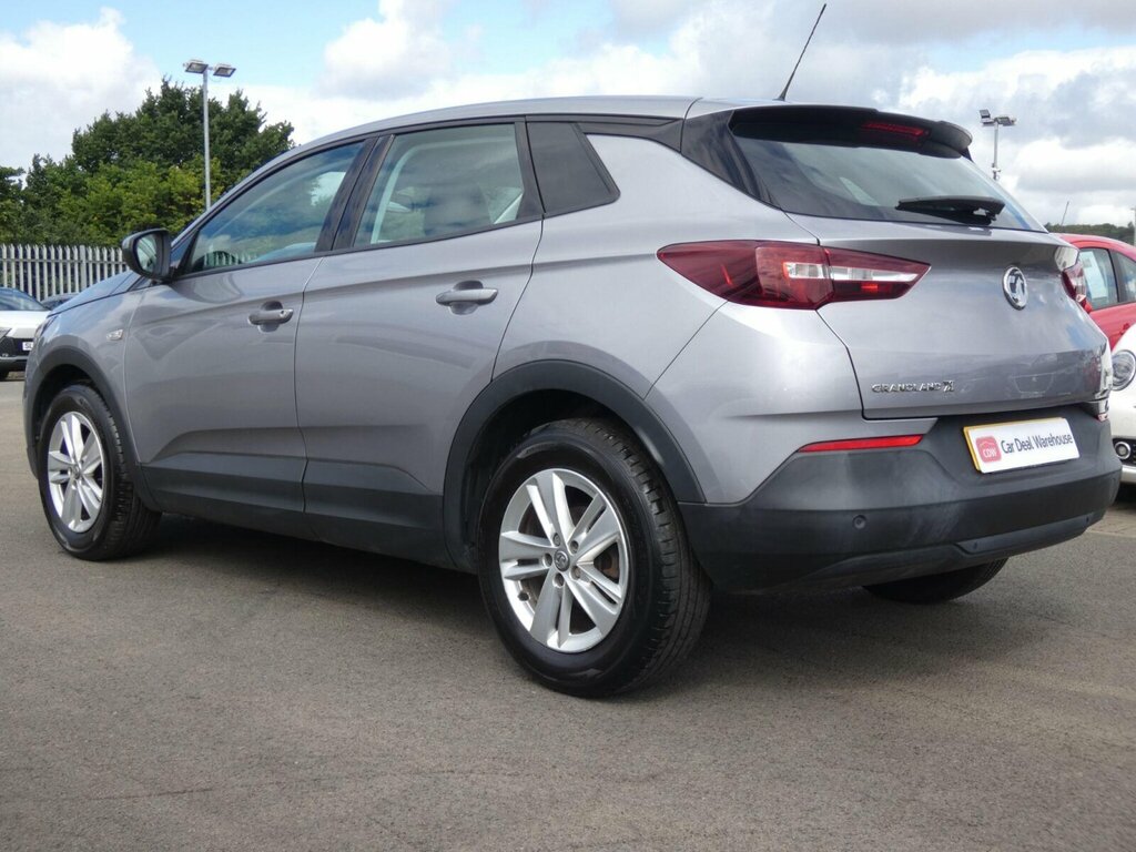 Vauxhall Grandland X 1.2 Turbo Tech Line Nav Blue #43