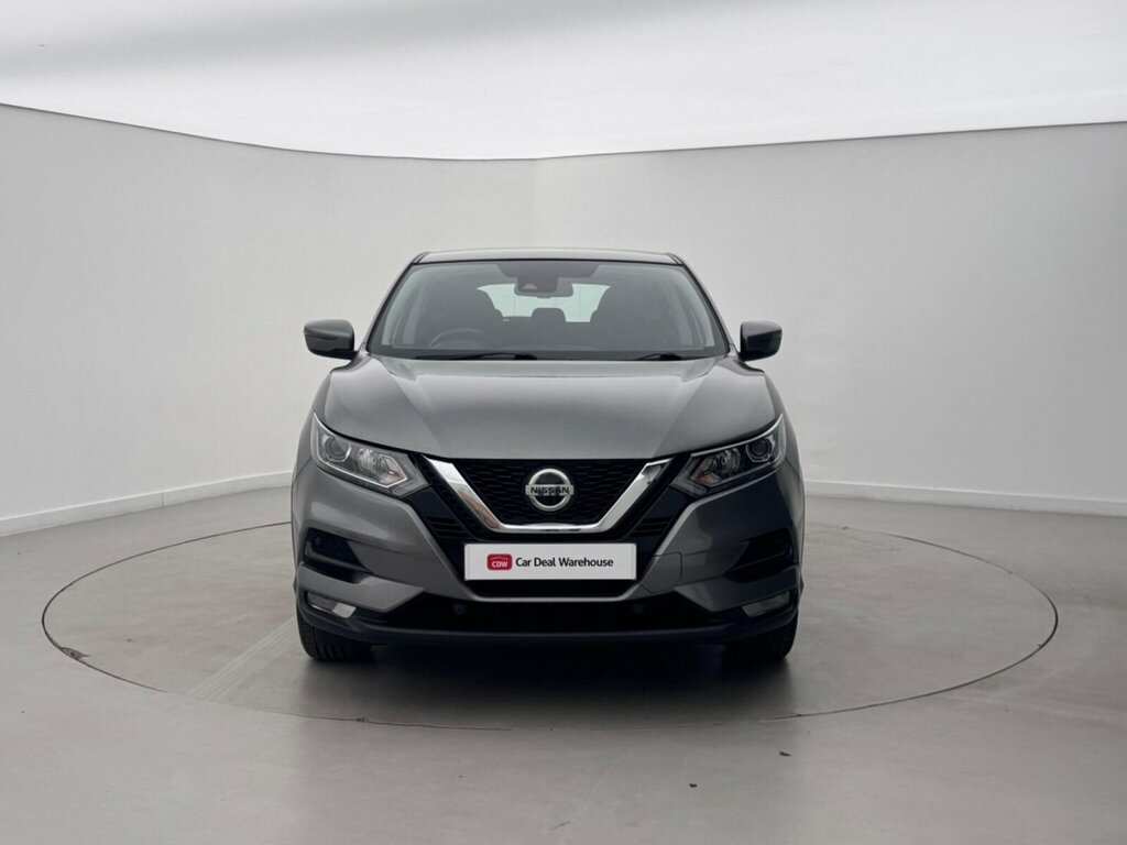 Nissan Qashqai 1.3 Dig-t Acenta Premium Euro 6 Ss Grey #2