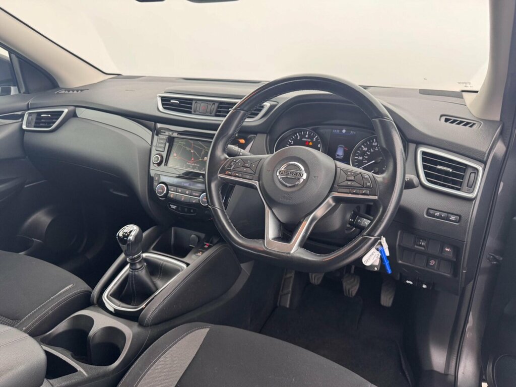 Nissan Qashqai Dig-t Tekna Plus Dct Black #9