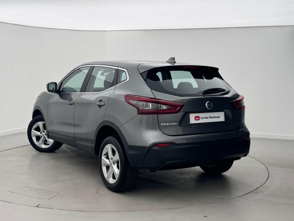 Nissan Qashqai 1.3 Dig-t Acenta Premium Euro 6 Ss Grey #3