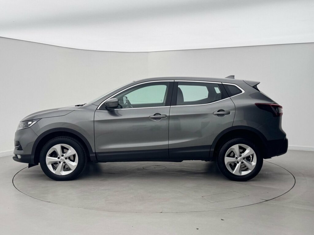 Nissan Qashqai 1.3 Dig-t Acenta Premium Euro 6 Ss Grey #4