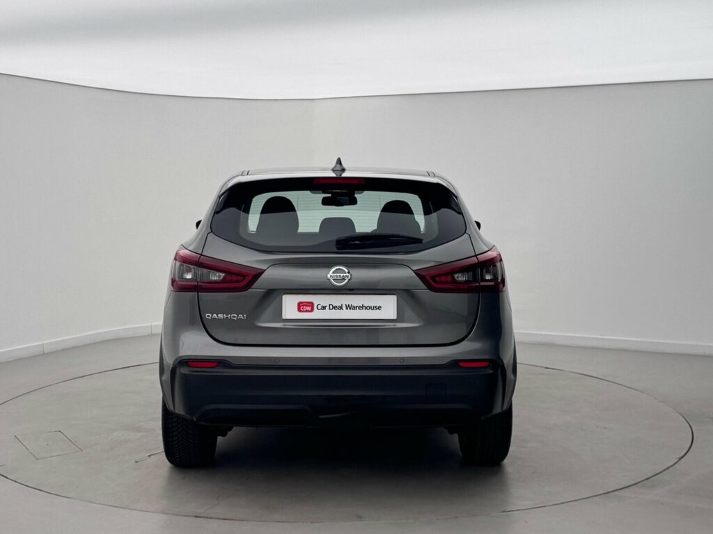 Nissan Qashqai 1.3 Dig-t Acenta Premium Euro 6 Ss Grey #5