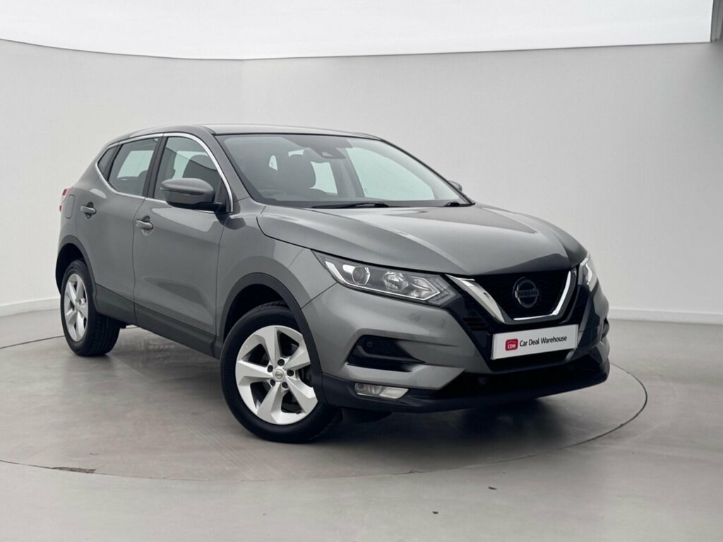 Nissan Qashqai 1.3 Dig-t Acenta Premium Euro 6 Ss Grey