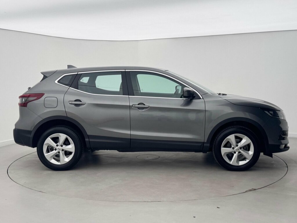 Nissan Qashqai 1.3 Dig-t Acenta Premium Euro 6 Ss Grey #6