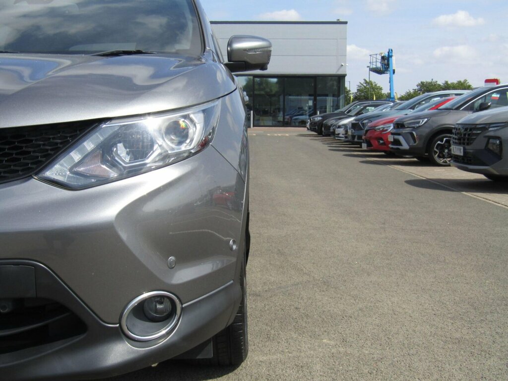 Nissan Qashqai 1.5 Dci Tekna 2Wd Euro 6 Ss Grey #5