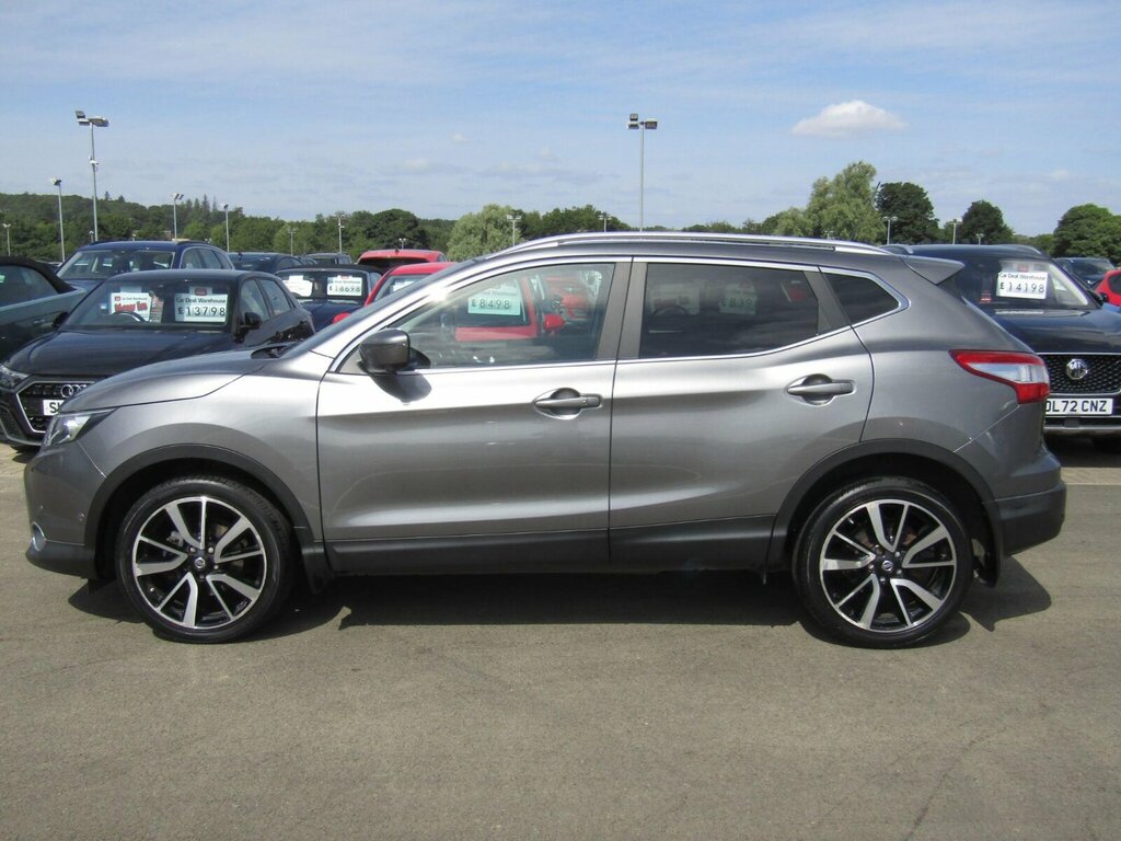 Nissan Qashqai 1.5 Dci Tekna 2Wd Euro 6 Ss Grey #6