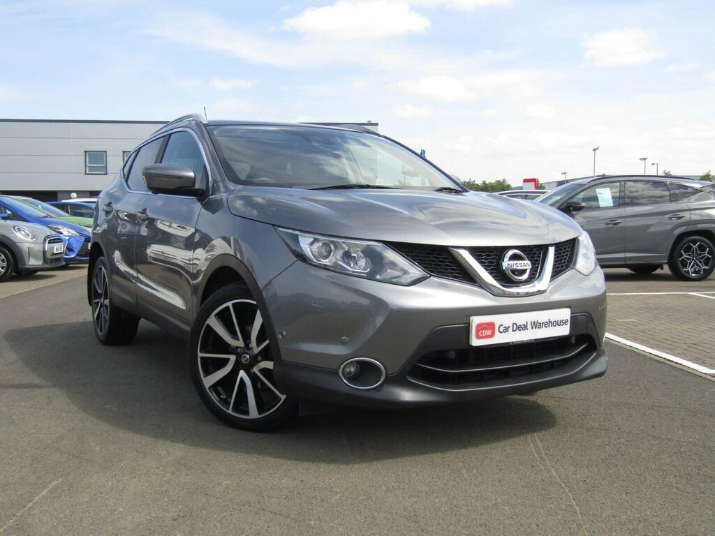 Nissan Qashqai 1.5 Dci Tekna 2Wd Euro 6 Ss Grey