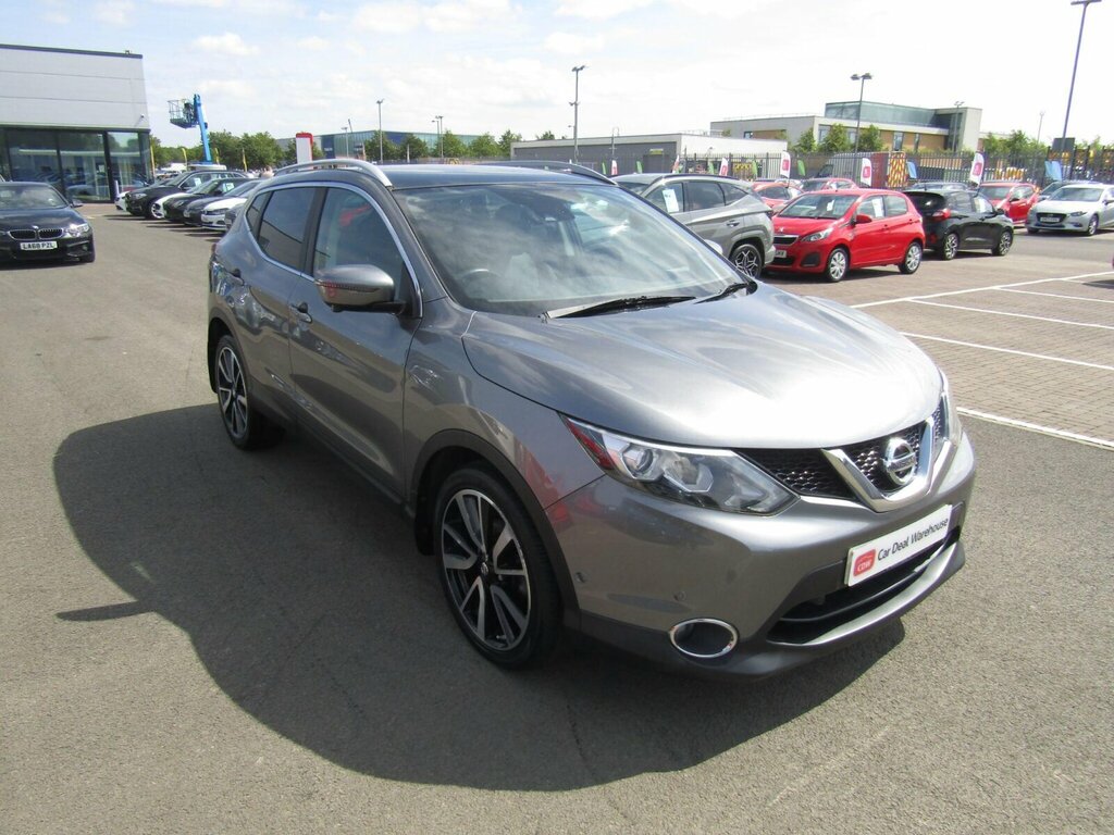 Nissan Qashqai 1.5 Dci Tekna 2Wd Euro 6 Ss Grey #4