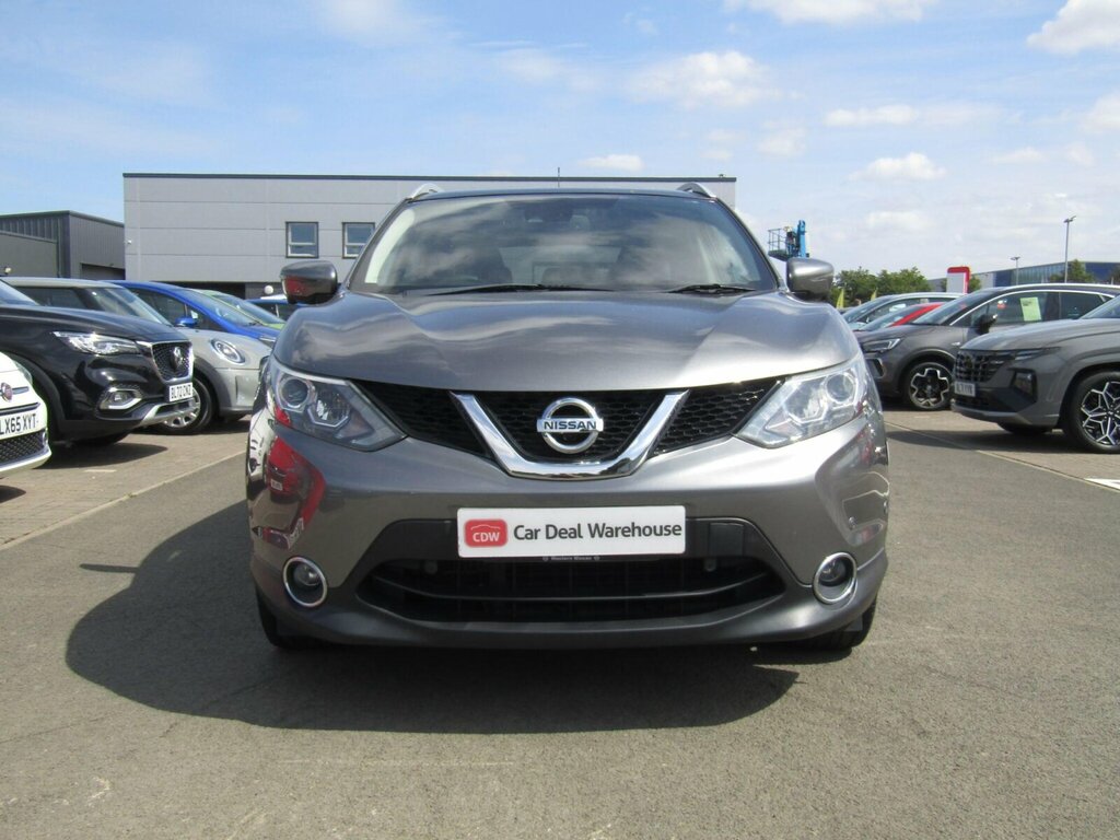 Nissan Qashqai 1.5 Dci Tekna 2Wd Euro 6 Ss Grey #2