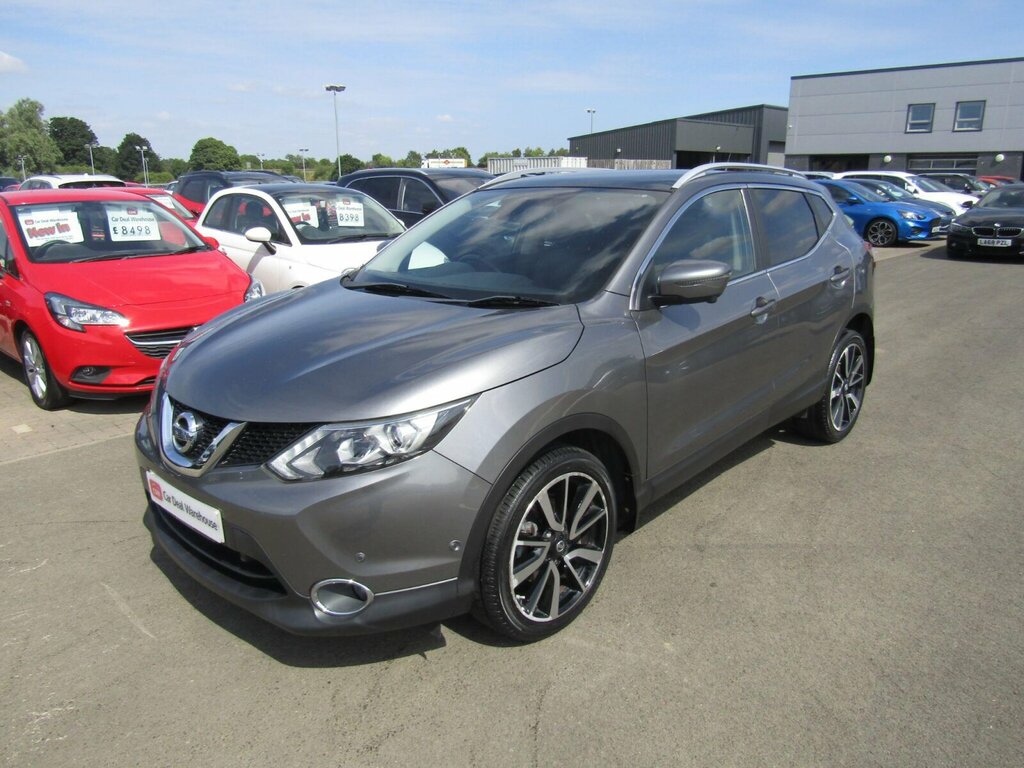 Nissan Qashqai 1.5 Dci Tekna 2Wd Euro 6 Ss Grey #3